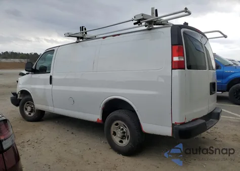 2020 Chevrolet Express G2500 из США, поврежденный, VIN 1GCWGAFG3L1253439
